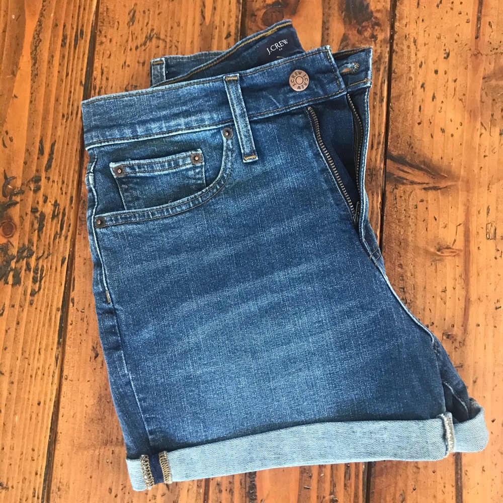 NWT J. Crew High-Waisted Shorts, size 26 - Picture 3 of 4